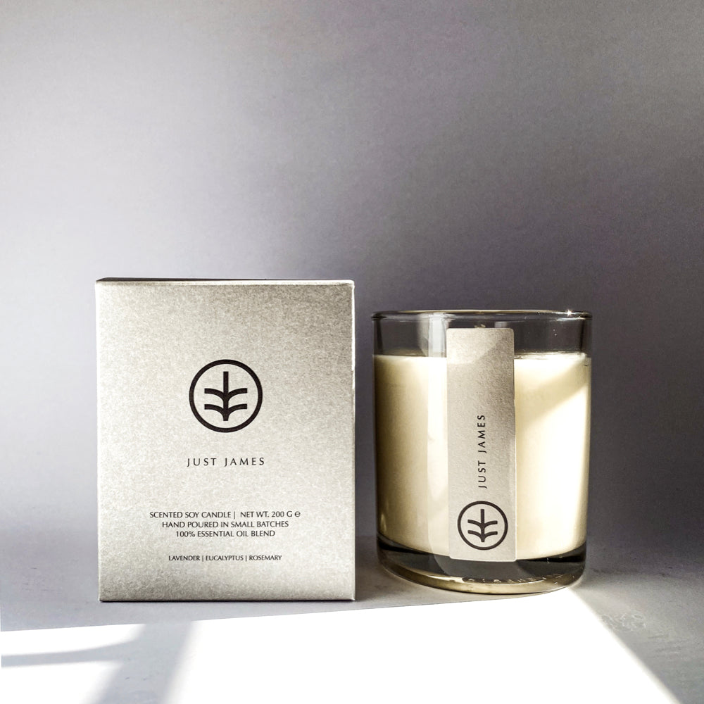 Ethical Bedding - Non-Toxic Organic Candle (Hand Poured)