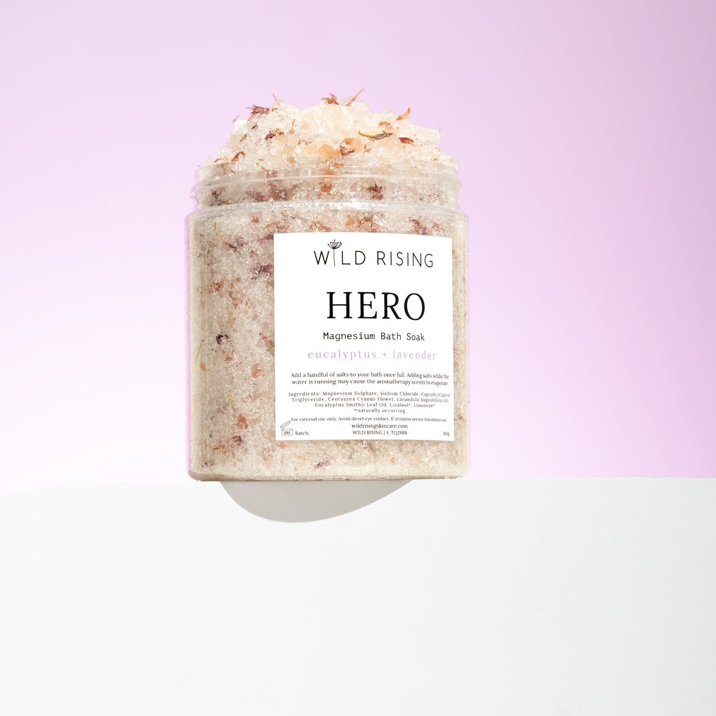 Wild Rising Skincare - Complete Bath Salt Set