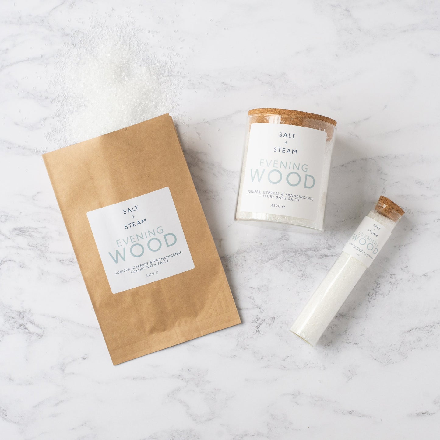 Salt + Steam - EVENING WOOD