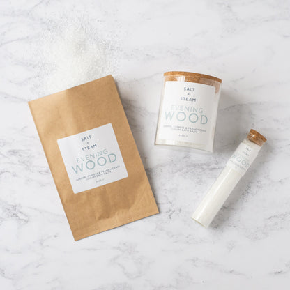 Salt + Steam - EVENING WOOD