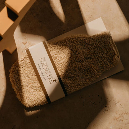 Lusso Tan - Exfoliating Mitt