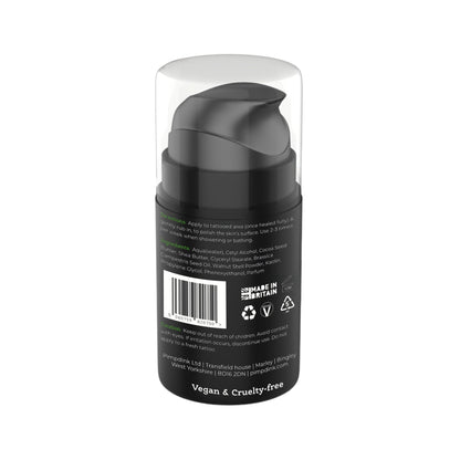 Pimpdink Tatoo Care - TATTOO EXFOLIATING BODY SCRUB | 100ml Airless Pump