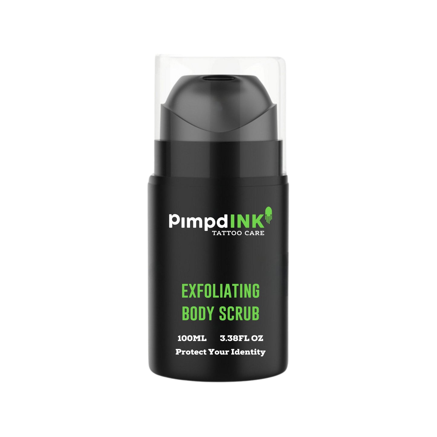 Pimpdink Tatoo Care - TATTOO EXFOLIATING BODY SCRUB | 100ml Airless Pump