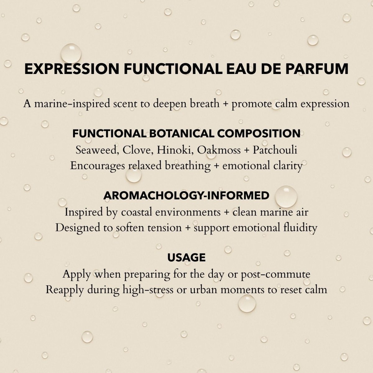 Anatomē - Expression Functional Parfum Travel 10ml