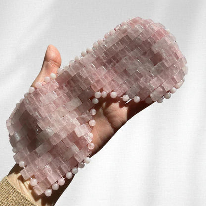 Baie Botanique - Rose Quartz Eye Mask