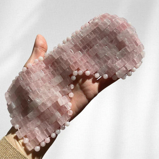 Baie Botanique - Rose Quartz Eye Mask