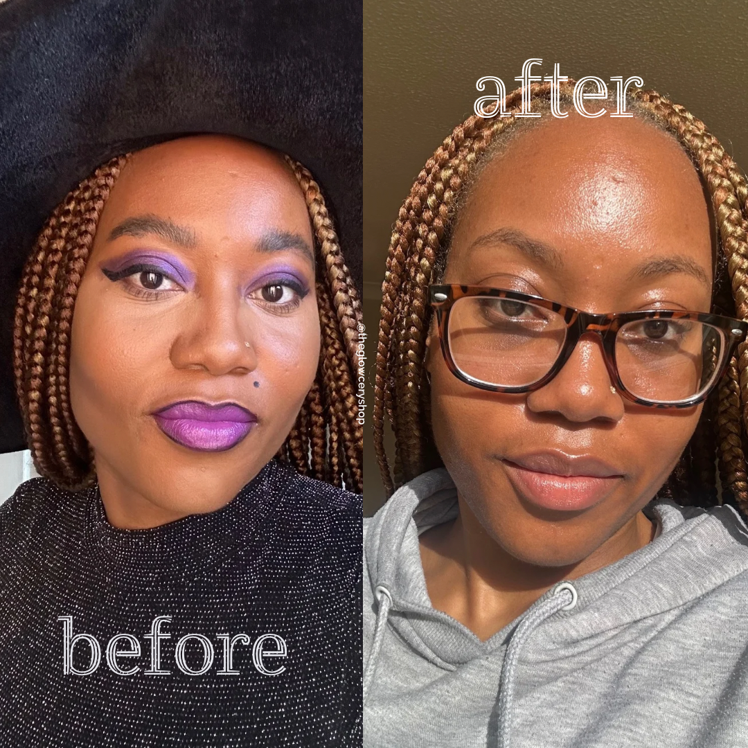 The Glowcery - Blue Dew Oil to Milk Cleanser