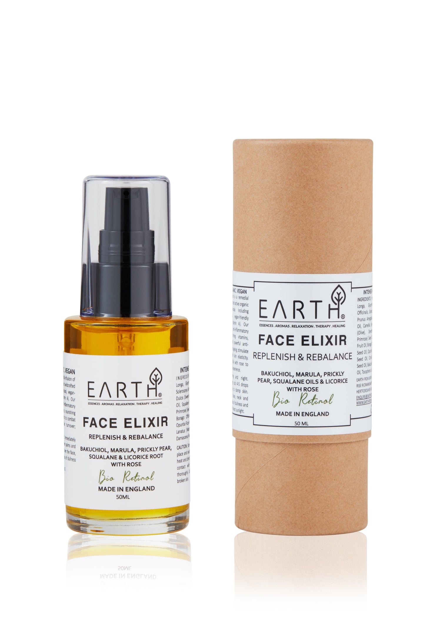 Earth From Earth - EARTH FACE ELIXIR WITH BIO-RETINOL - 50 ML