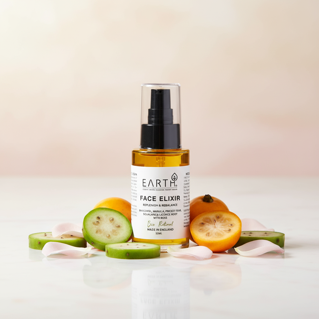 Earth From Earth - EARTH FACE ELIXIR WITH BIO-RETINOL - 50 ML