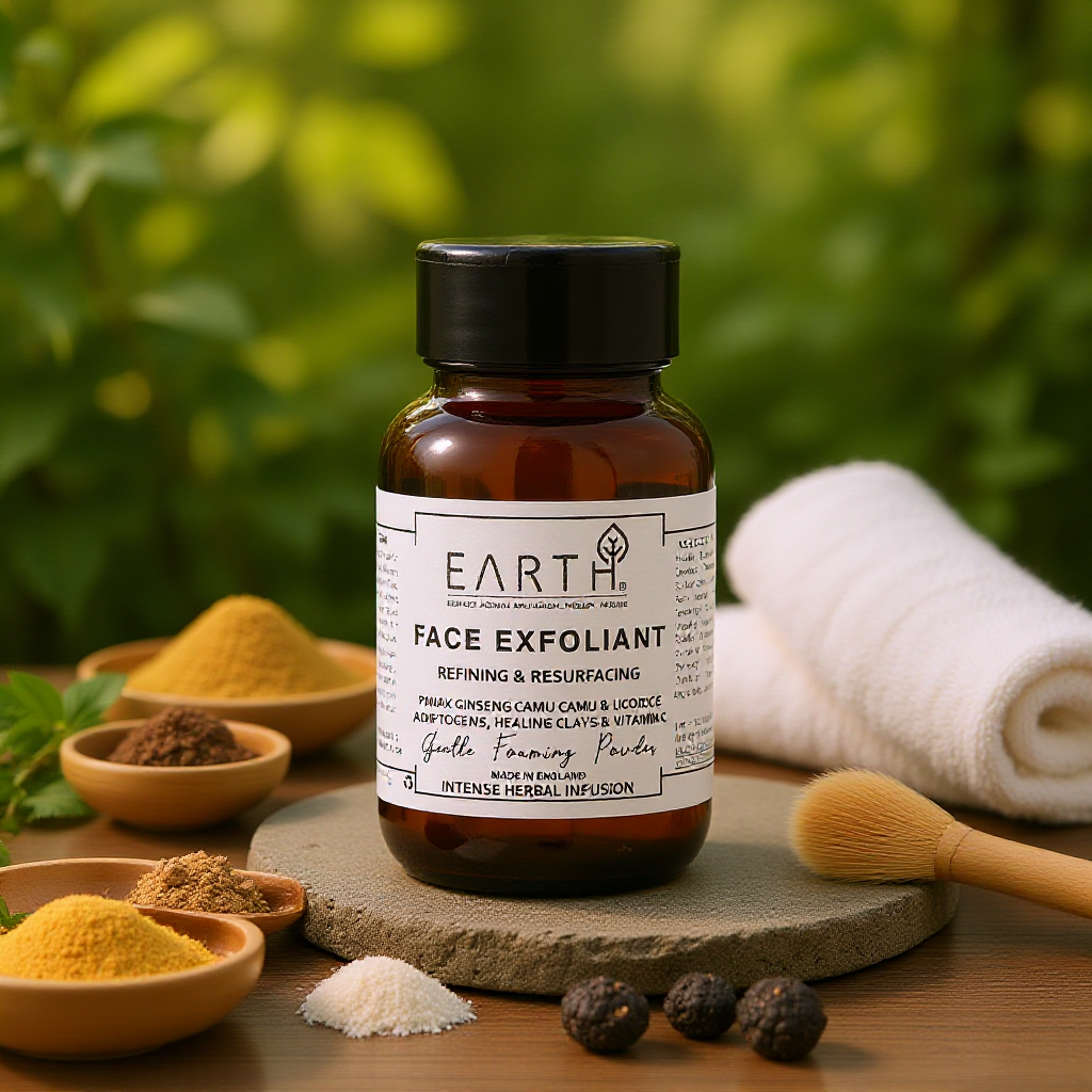 Earth From Earth - EARTH FACE EXFOLIANT - POWDER TO FOAM