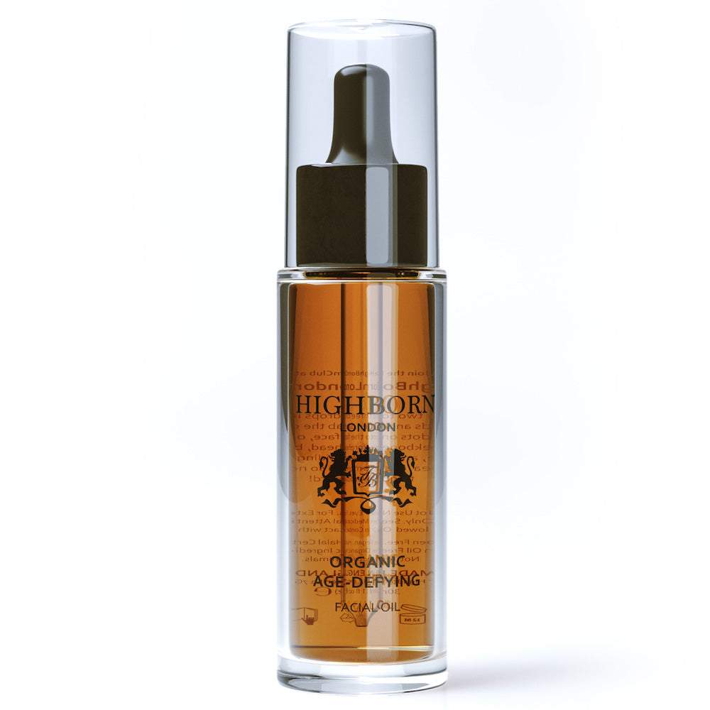 Highborn London Organic Age-Defying Facial Oil