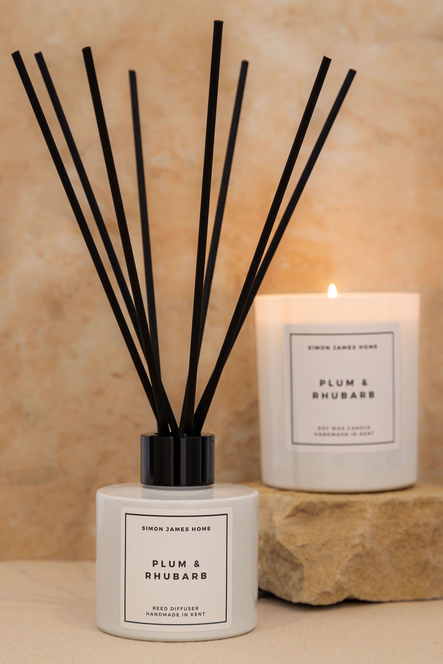 Simon James Home - Plum & Rhubarb Reed Diffuser