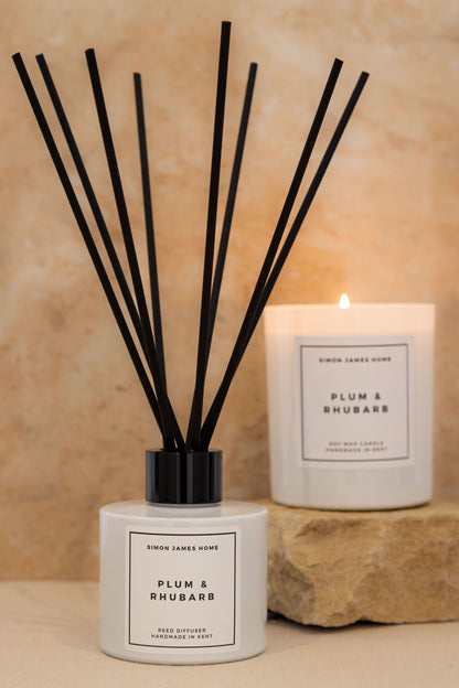 Simon James Home - Plum & Rhubarb Reed Diffuser