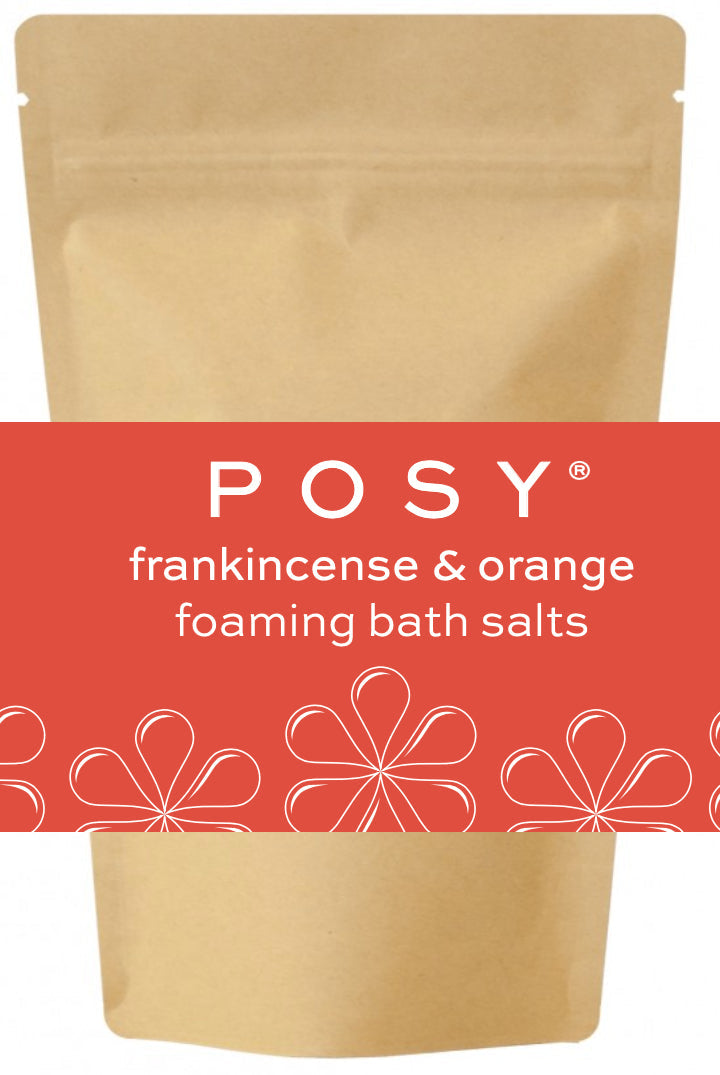 POSY London - Luxurious Foaming Bath Salts