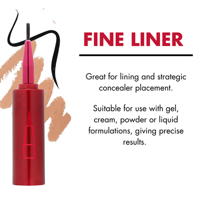 Ruby Hammer - 02 Magnetic Brush Set
