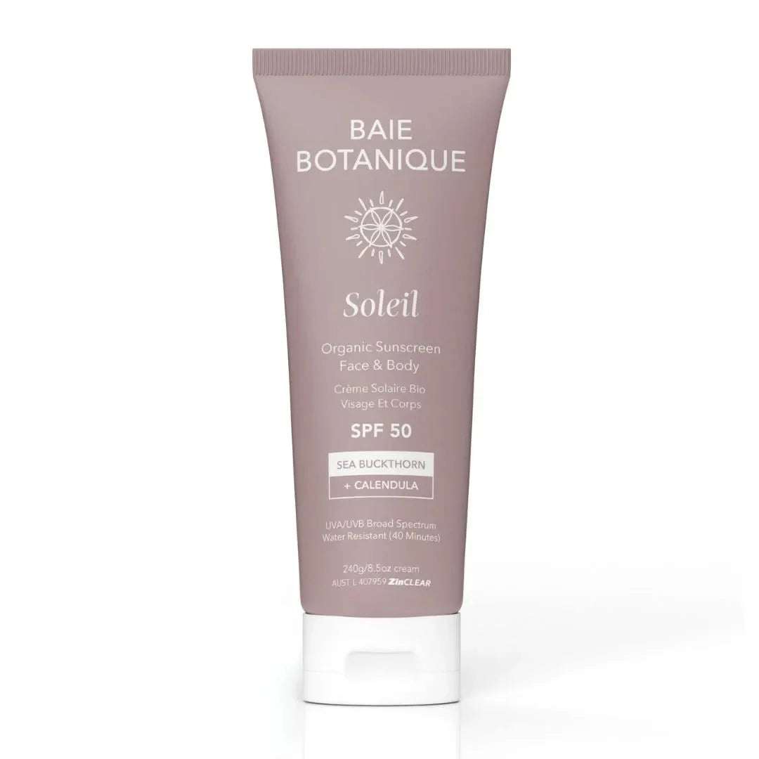 Baie Botanique - Organic Mineral Face and Body Sunscreen SPF 50