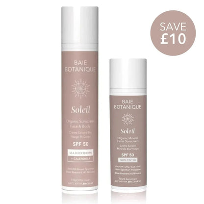 Baie Botanique - Suncare Essentials Bundle