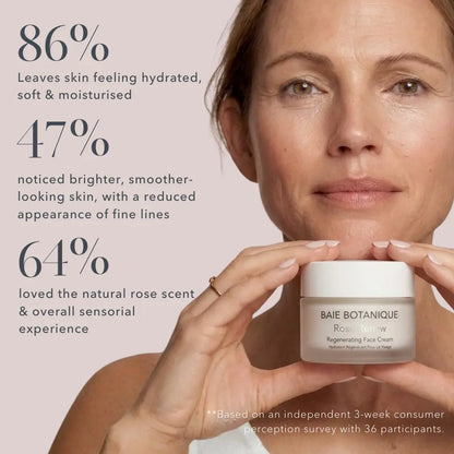 Baie Botanique - Rose Renew Face Cream