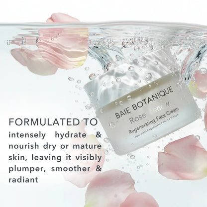 Baie Botanique - Rose Renew Face Cream
