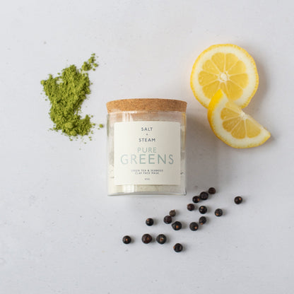 Salt + Steam PURE GREENS