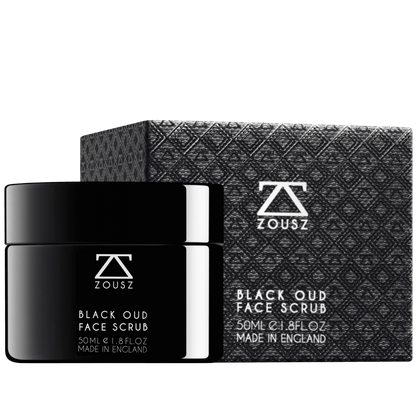 ZOUSZ Black Oud Charcoal Face Scrub Mask