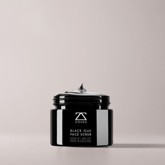 ZOUSZ Black Oud Charcoal Face Scrub Mask