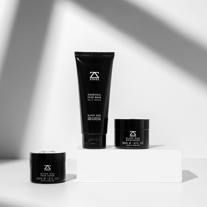 ZOUSZ Black Oud Men's Face Care Set