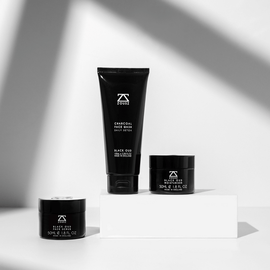 ZOUSZ Black Oud Men's Face Care Set