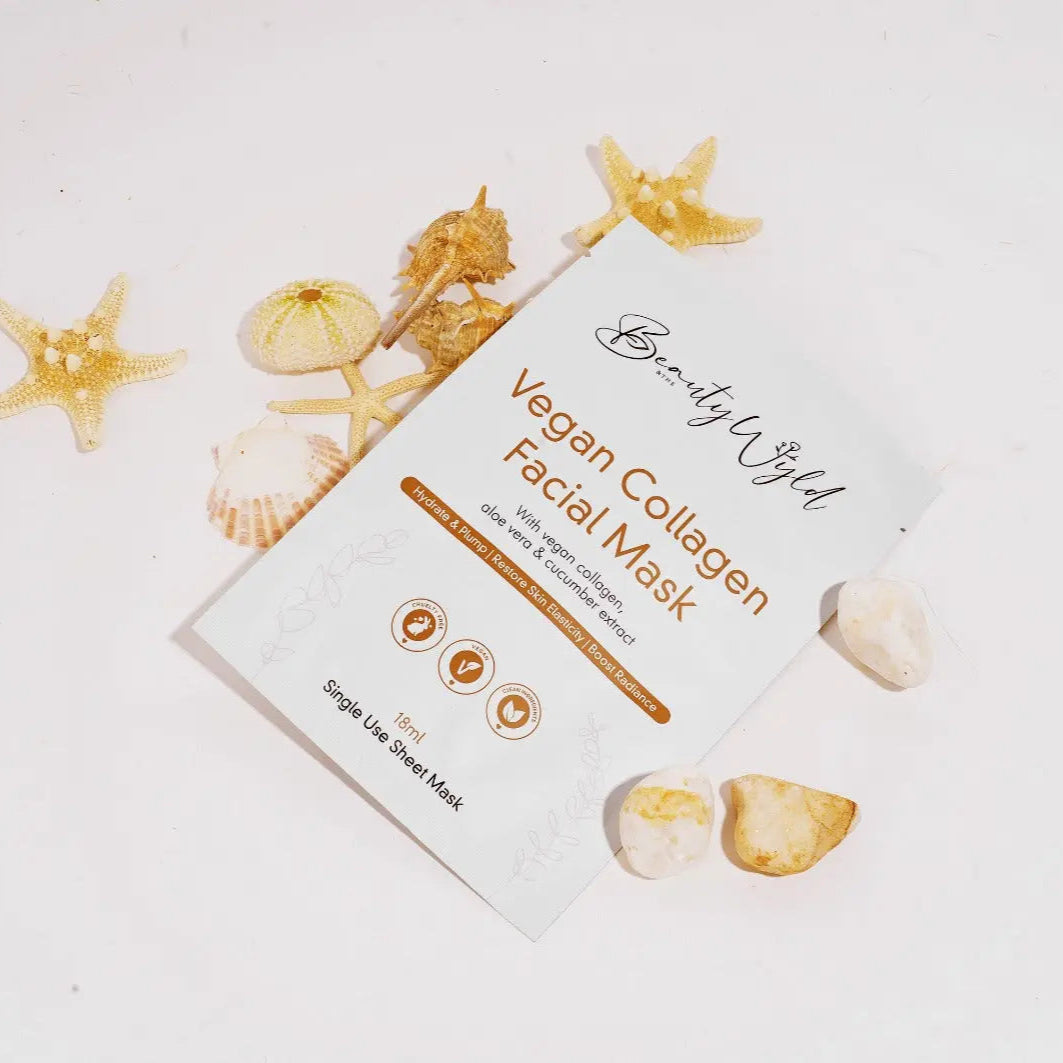 Raw Beauty Lab - Collagen Face Mask (Box of 4)