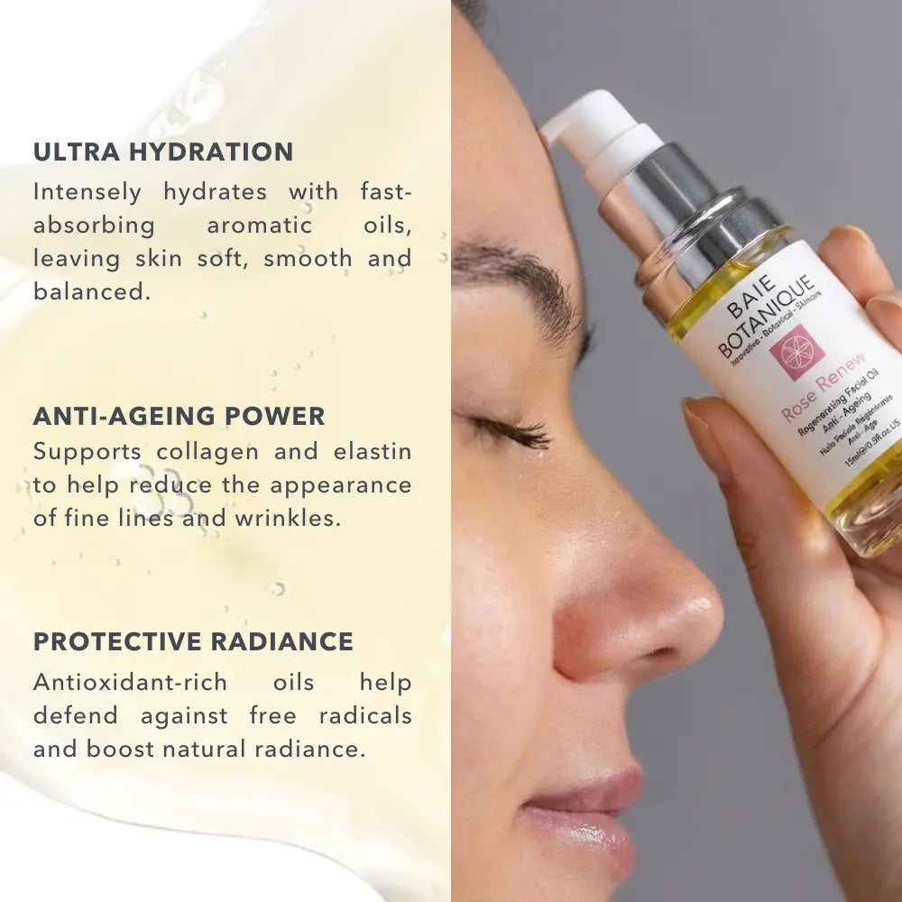 Baie Botanique - Rose Renew Facial Oil