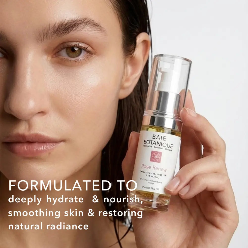 Baie Botanique - Rose Renew Facial Oil