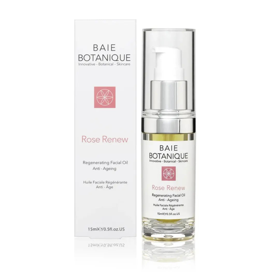Baie Botanique - Rose Renew Facial Oil