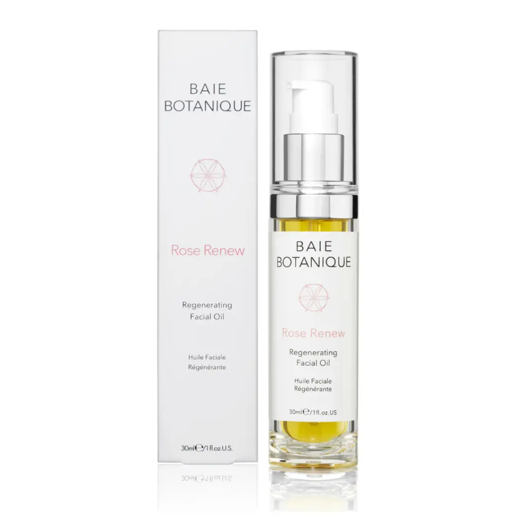 Baie Botanique - Rose Renew Facial Oil