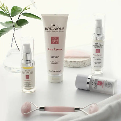 Baie Botanique - Rose Quartz Dual Action Roller