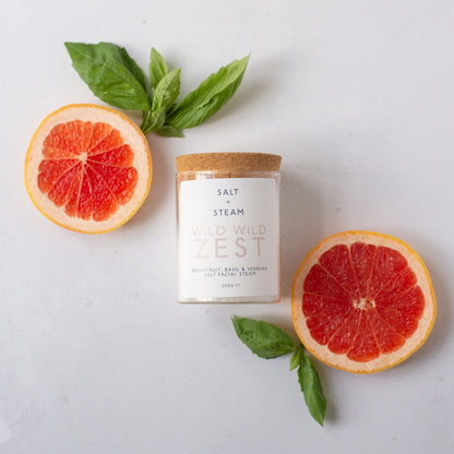 Salt + Steam WILD WILD ZEST
