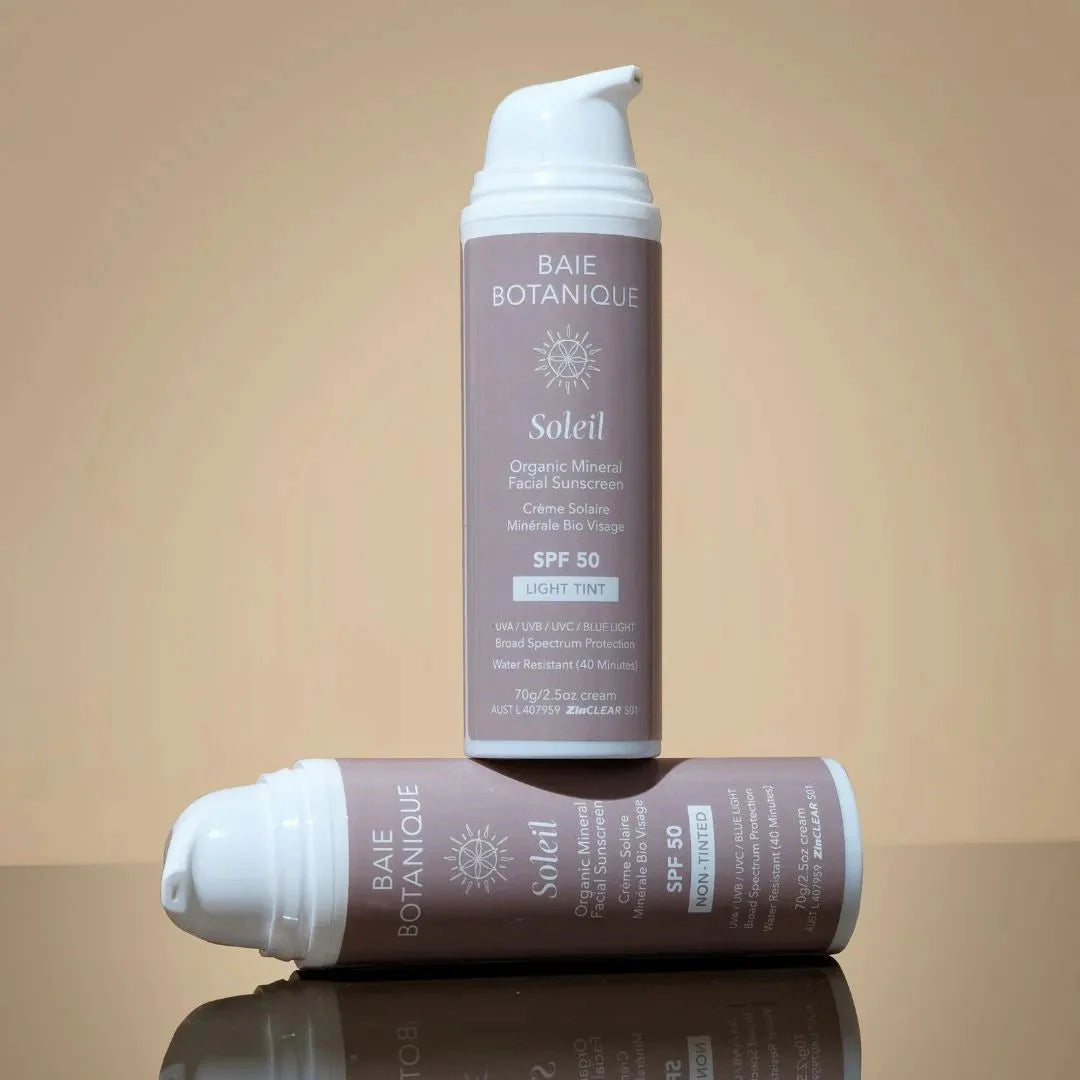 Baie Botanique - Organic Mineral Face Sunscreen SPF 50 70g