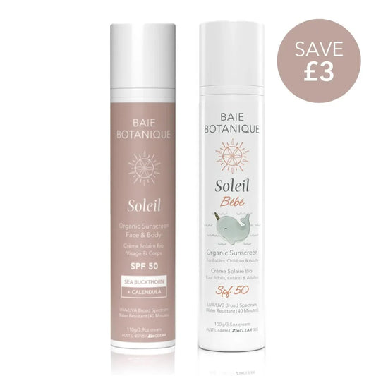 Baie Botanique - Family Sun Essentials Bundle
