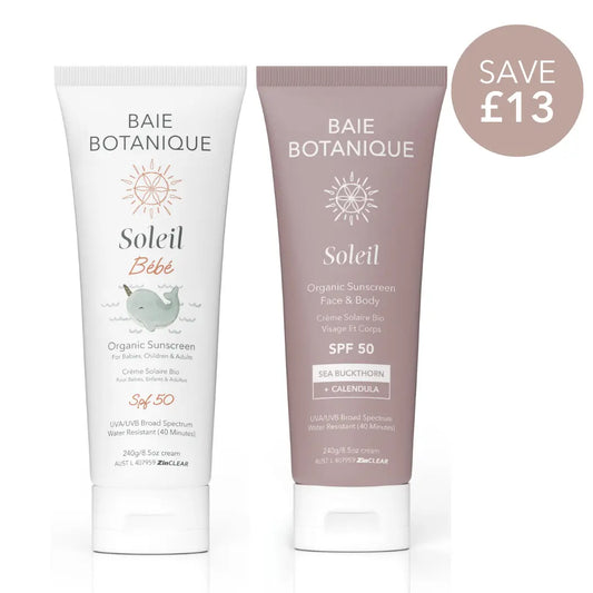 Baie Botanique - Family Sun Essentials Bundle