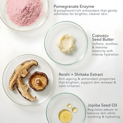 Baie Botanique - Rose & Cupuaçu Enzyme Cleanser