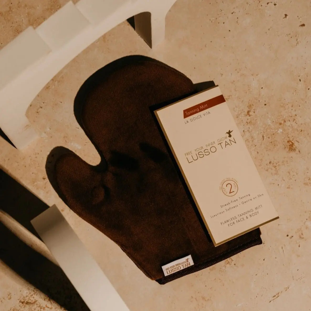 Lusso Tan - Flawless Tanning Mitt