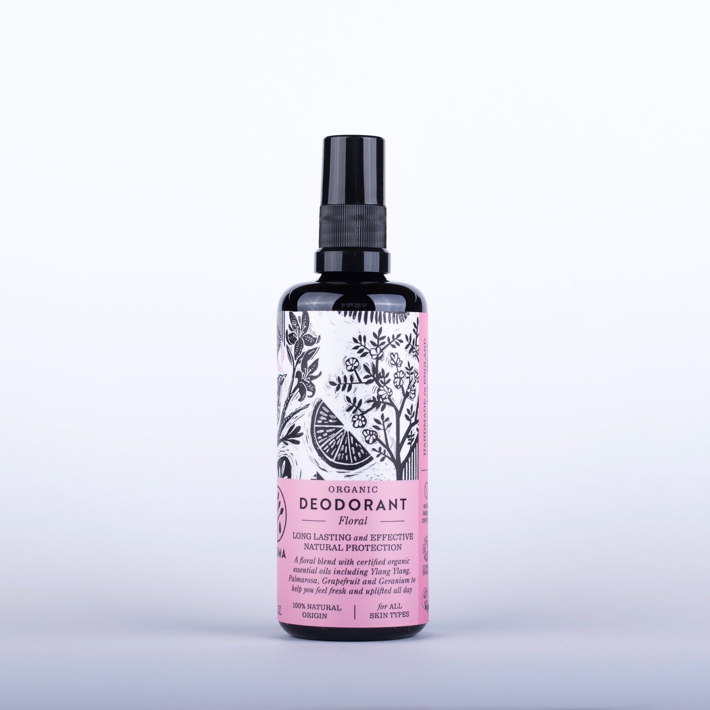 Haoma Floral Organic Deodorant 100ml