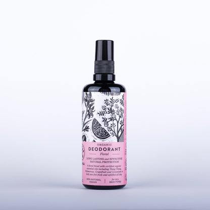 Haoma Floral Organic Deodorant 100ml