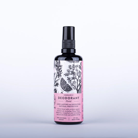 Haoma Floral Organic Deodorant 100ml