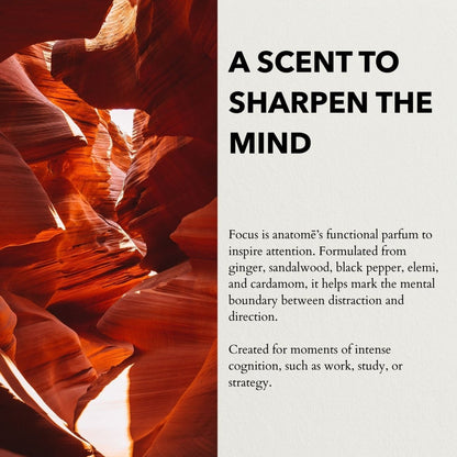 Anatomē - Focus Functional Parfum