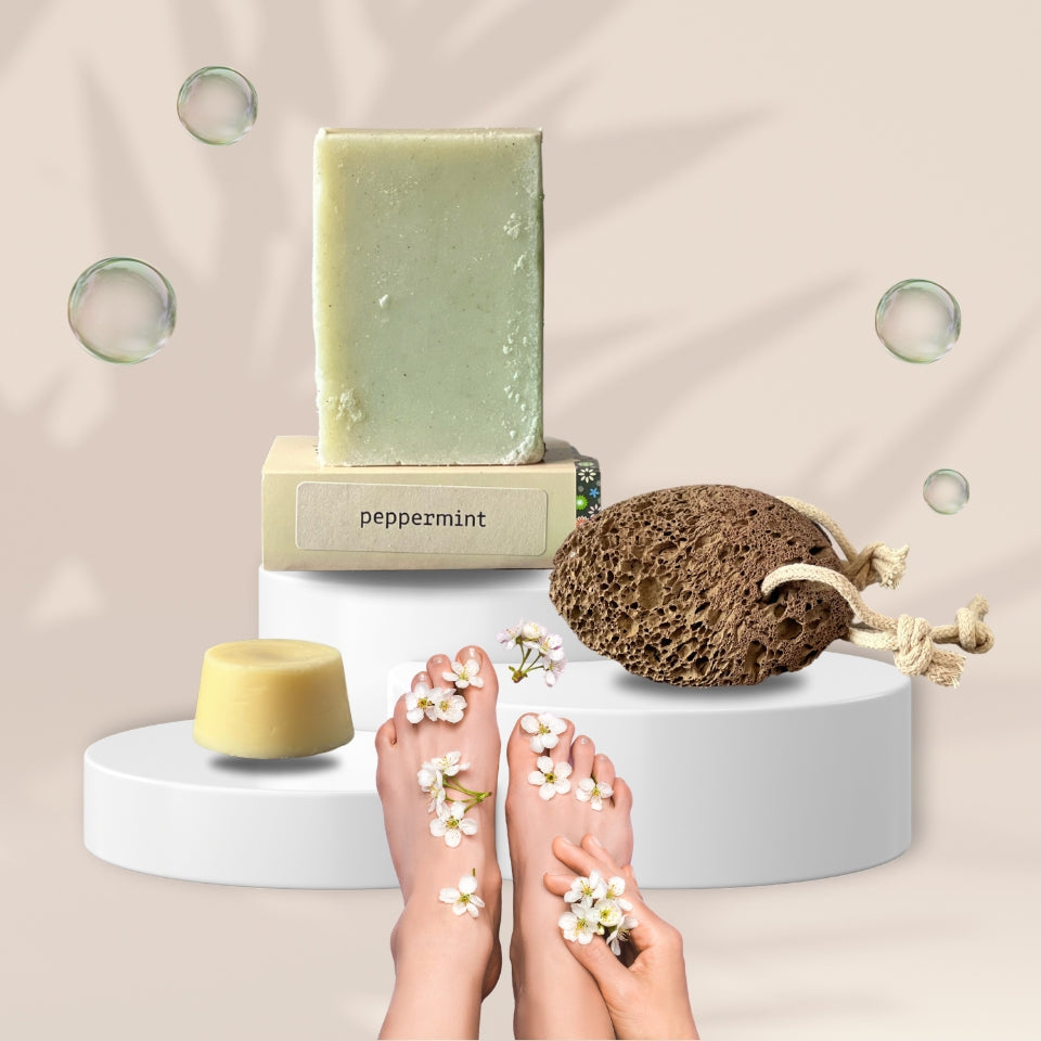 The Good Soap - Foot Care Set