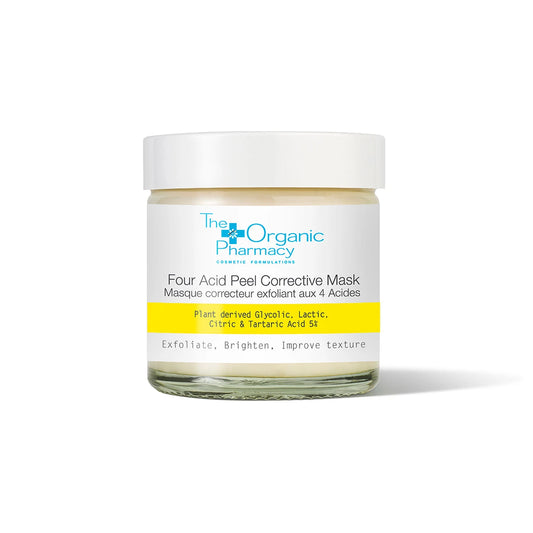 The Organic Pharmacy Four Acid Peel Corrective Face Mask Buy at Counter Culture Store