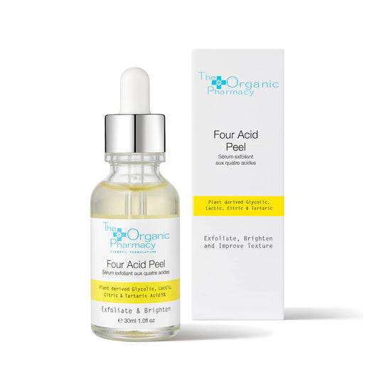 The Organic Pharmacy Four Acid Peel Serum - Buy at the Counter Culture Store