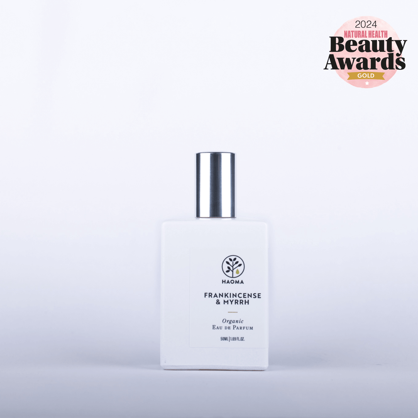 Haoma Frankincense and Myrrh Organic Eau de Parfum 50ml
