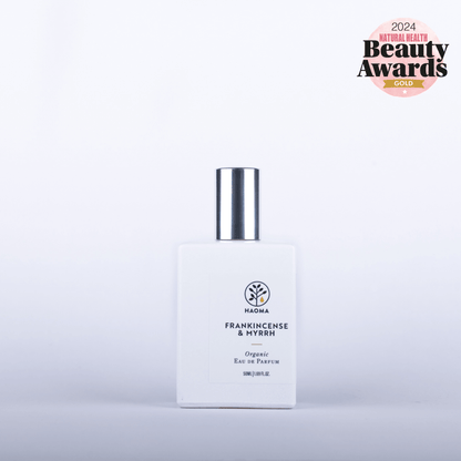 Haoma Frankincense and Myrrh Organic Eau de Parfum 50ml
