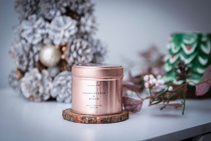 Victoria and Me - Frankincense and Mryhh Candle